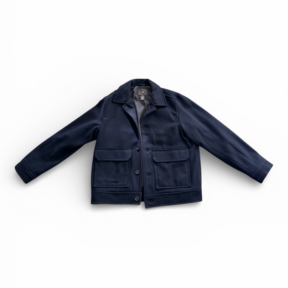H&M Navy Blue Jacket